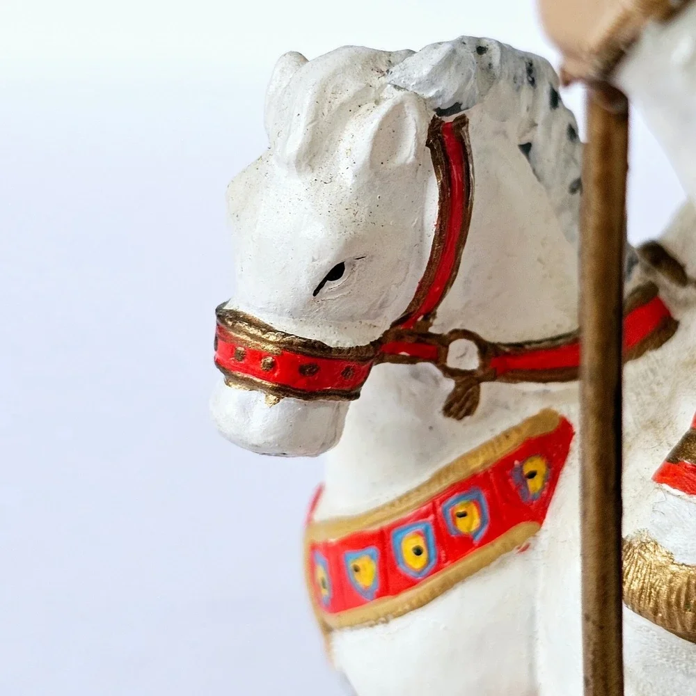 2006 International Santas Gaghant Baba‎ Armenia SC86 Horse Figurine Christmas